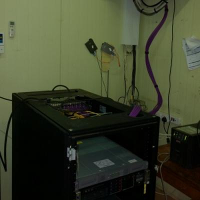 After - Fiduga Server Room
